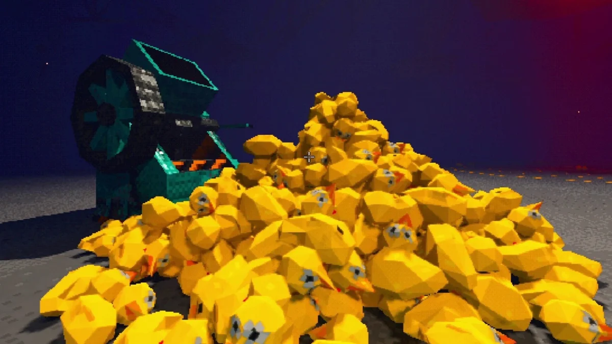 Produzindo 100.000 Patinhos de Borracha e Arruinando Meu FPS em uma Tentativa de Destruir o Capitalismo