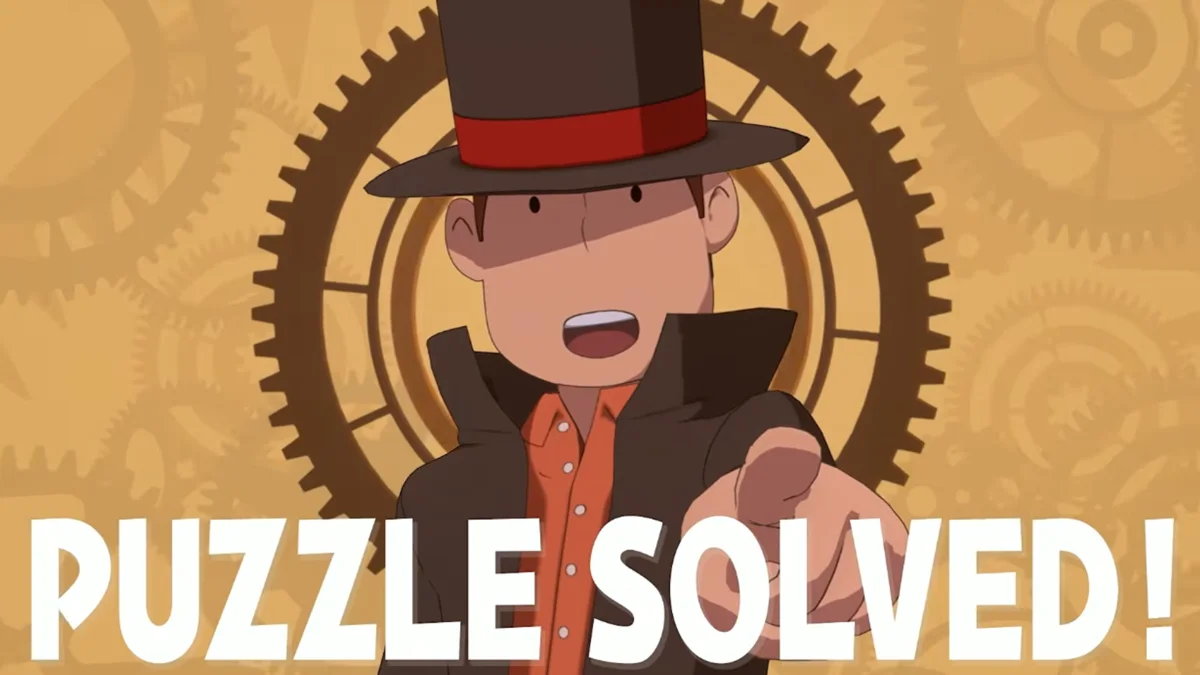 Professor Layton and the New World of Steam chega em dezembro para Nintendo Switch