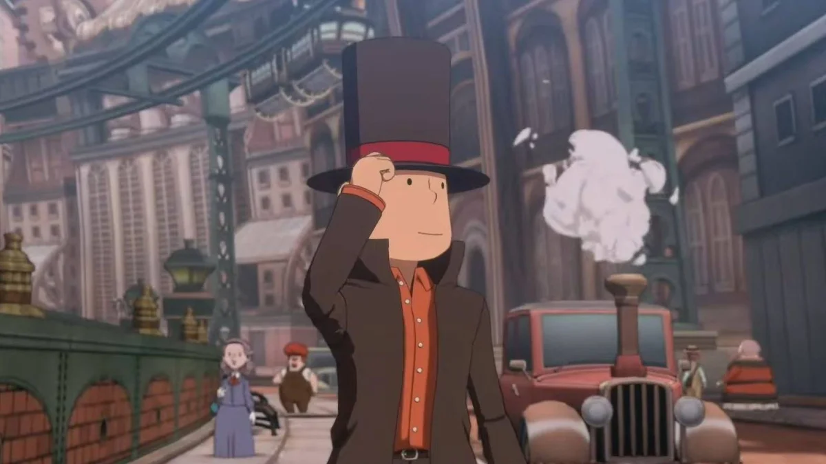 Professor Layton e a Vila Curiosa ganhará remake em 2027
