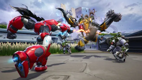 Project Zeta mistura MOBA, battle royale e hero shooter em combates caóticos com até 12 mortes de uma vez