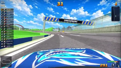 Projeto brasileiro cria jogo de corrida inspirado em Daytona USA com gameplay em português
