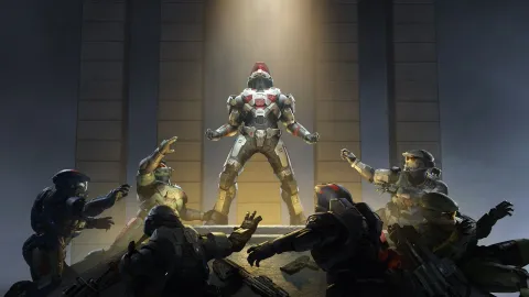 Projeto de Halo com elementos de extração e battle royale foi cancelado