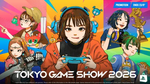 Promoção do Tokyo Game Show chega à PlayStation Store