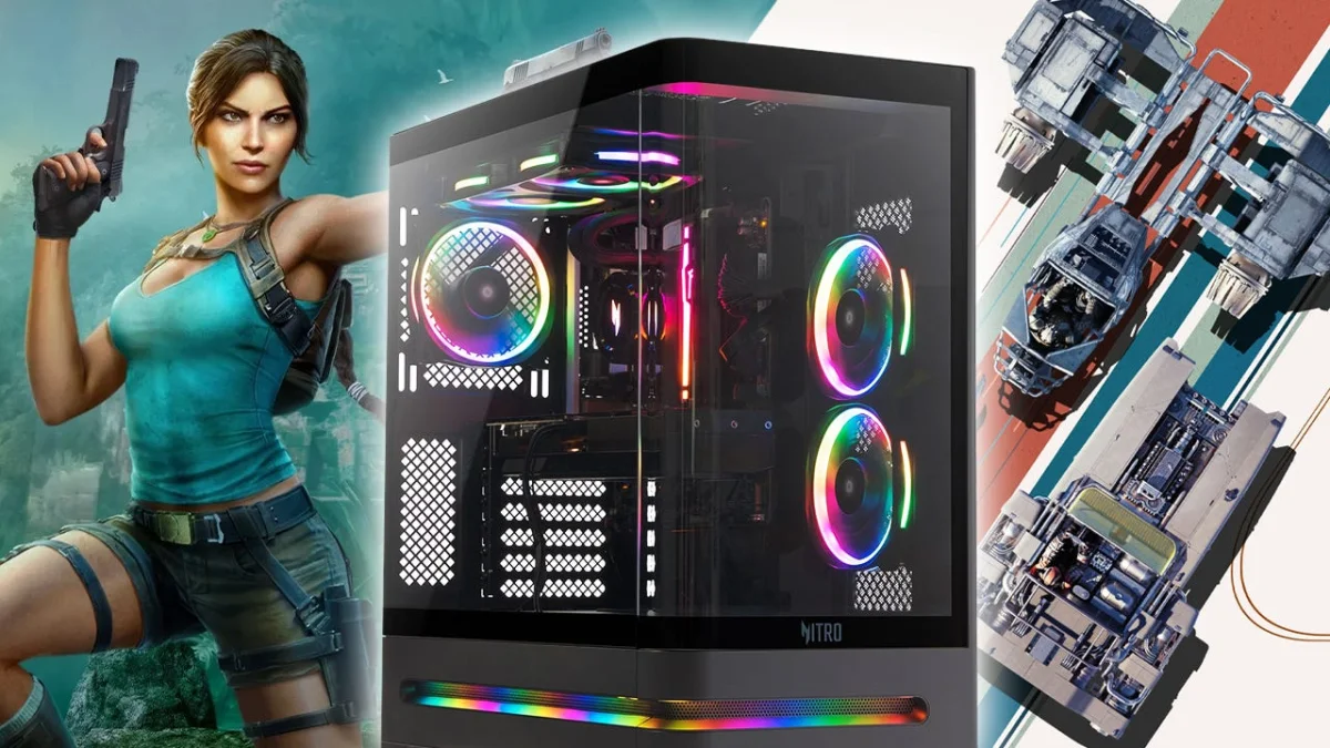 Promoção Intel Gamer Days Oferece Jogos Grátis e Descontos em PCs no Walmart