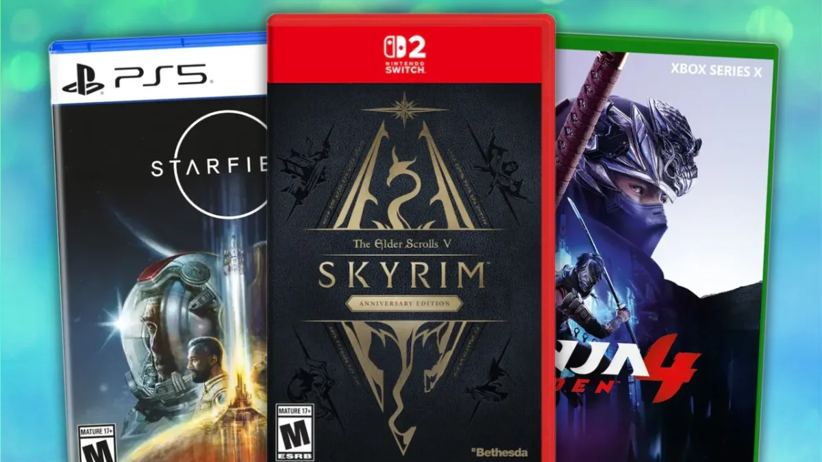 Promoção relâmpago: Forza Horizon 6, Skyrim para Switch 2 e mais com até 50% de desconto