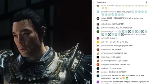 Protestos marcam State of Play da Sony em meio a polêmica sobre jogos físicos