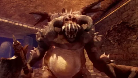 Protótipo de Demon's Souls revela opção de primeira pessoa descartada