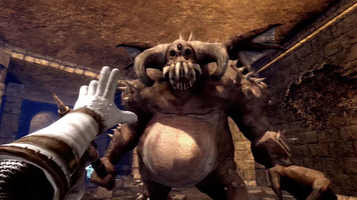 Protótipo de Demon's Souls revela perspectiva em primeira pessoa e inimigos descartados