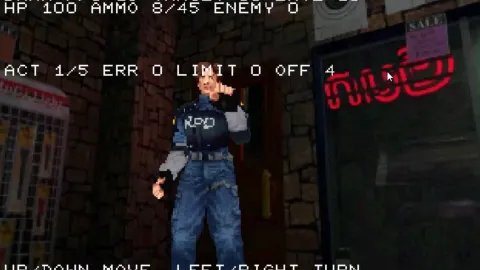 Protótipo de Resident Evil 2 para Sega Saturn ganha nova versão com combates e salas exploráveis