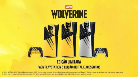 PS5 e acessórios de Marvel’s Wolverine chegam ao Brasil