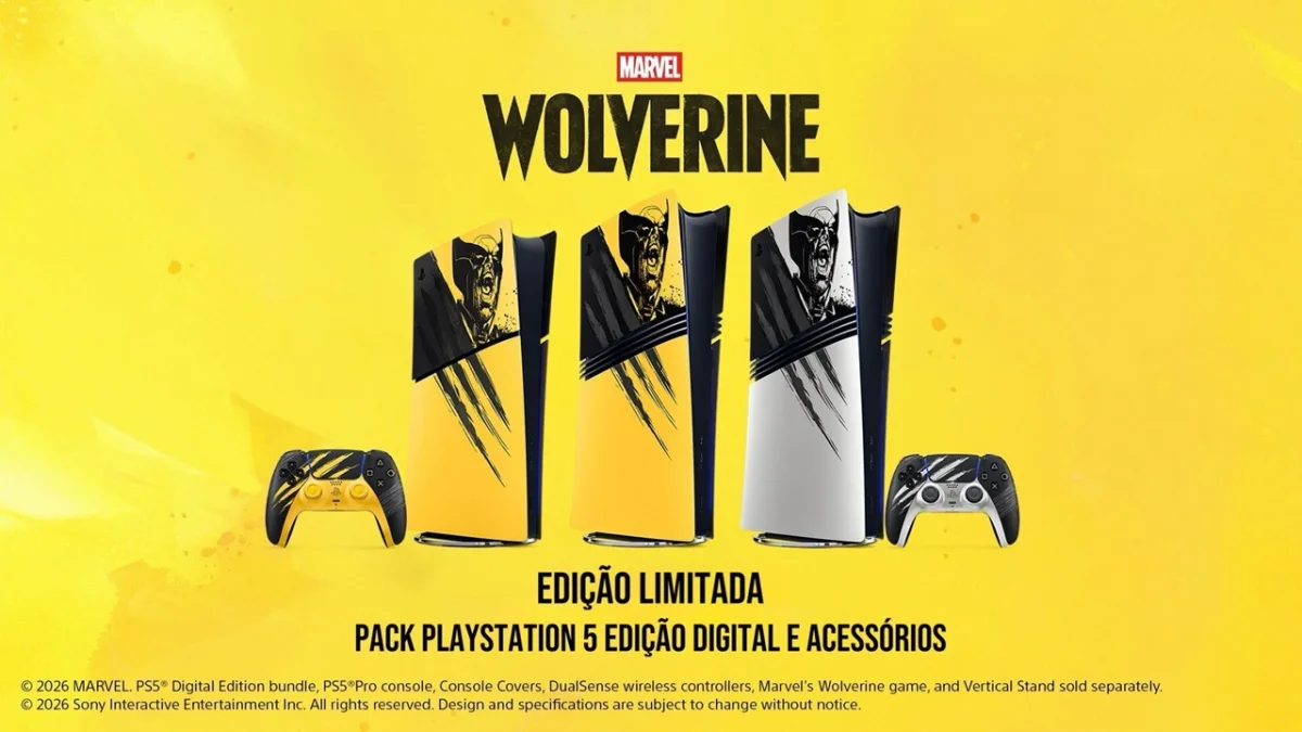 PS5 e acessórios de Marvel’s Wolverine chegam ao Brasil