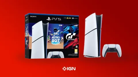 PS5 Slim com ASTRO BOT e Gran Turismo 7 por menos de R$ 3,8 mil na Amazon