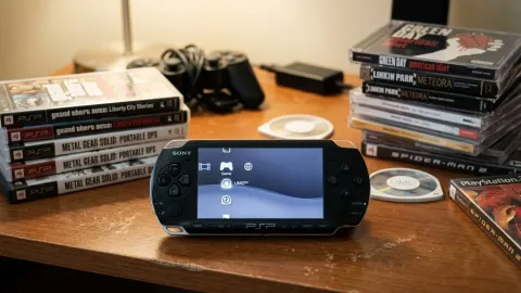 PSP finalmente vive sonho de multimídia que a Sony teve em 2004