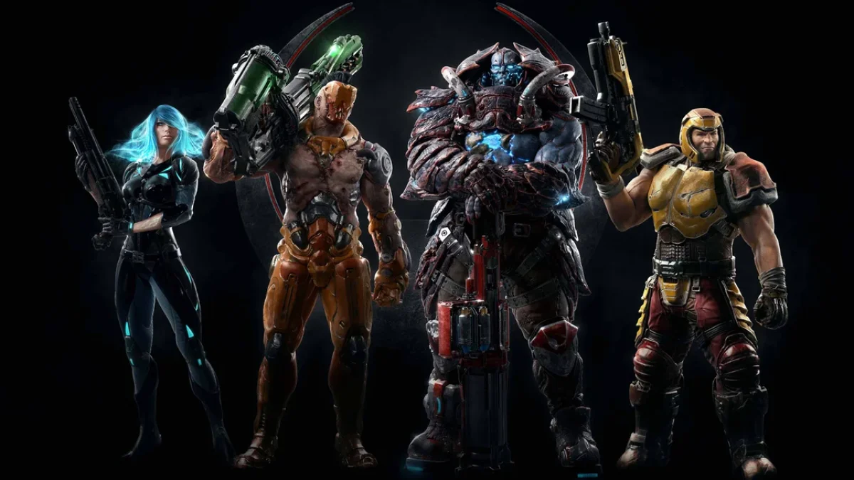 Quake Champions sai do modelo free-to-play e vira jogo pago com versão final