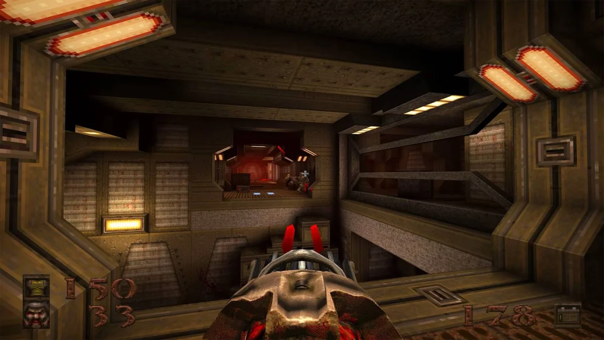 Quake Recebe Grande Atualização 30 Anos Após Lançamento