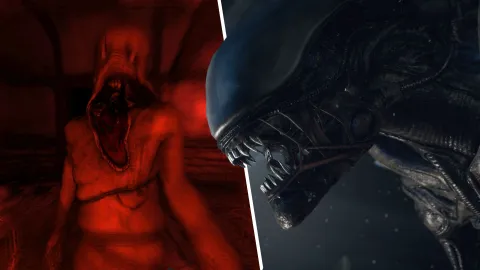 Qual é mais assustador: Amnesia: The Dark Descent ou Alien: Isolation? Vote agora!