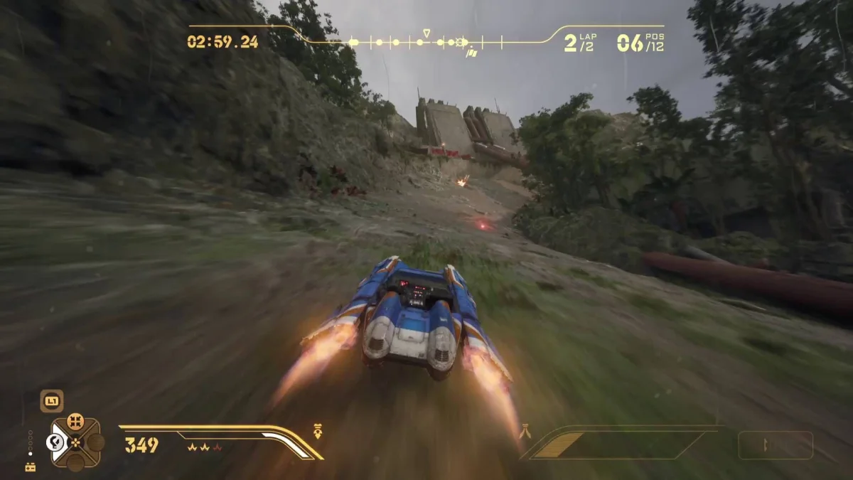 Qual é o melhor speeder para usar em Star Wars: Galactic Racer