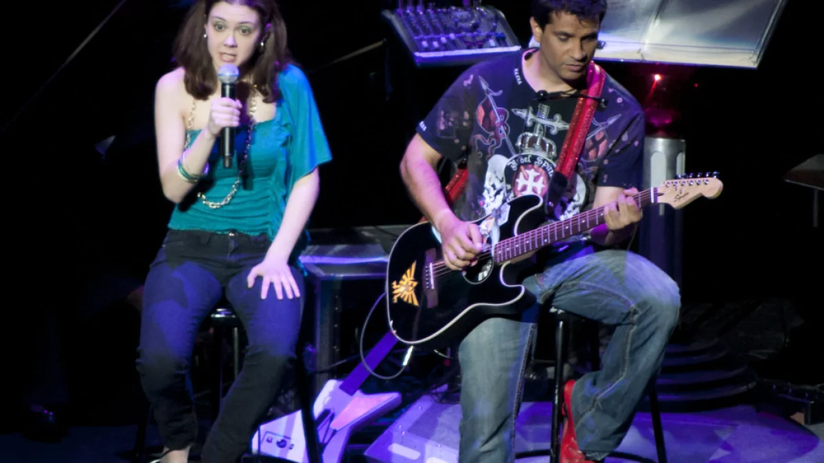 Qual seria seu sonho de concerto de videogame?