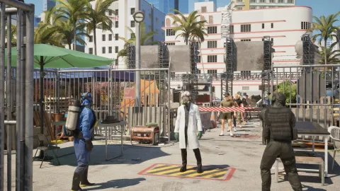 Quarantine Zone ganha expansão gratuita com novo local e foco em experimentos com drogas