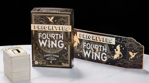 Quatro jogos tabletop baseados em Fourth Wing que você pode comprar agora