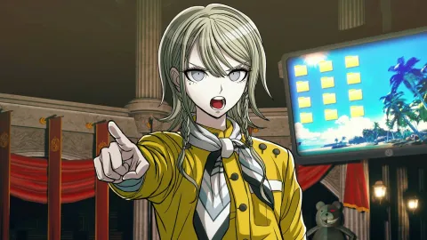 Quem é esse novo personagem em Danganronpa 2×2?