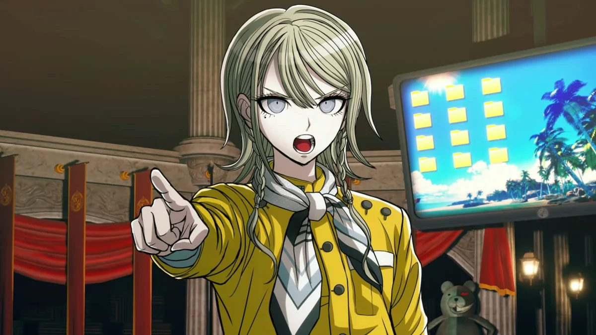 Quem é esse novo personagem em Danganronpa 2×2?