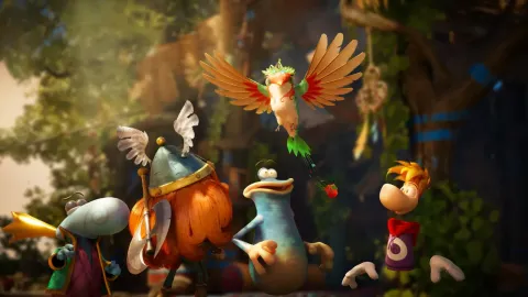 Rayman Legends Retold mantém o brilho do original em remake com conteúdo novo e valor