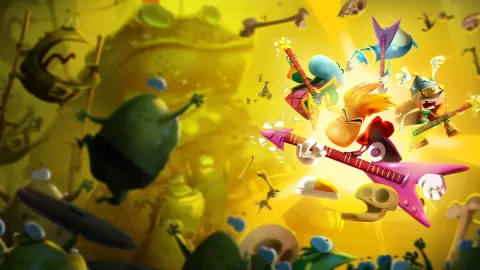 Rayman Legends Retold reforça os níveis musicais icônicos com 12 faixas, incluindo Macarena e MC Hammer
