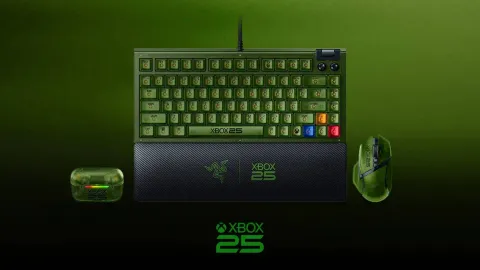 Razer Lança Acessórios para Xbox em Comemoração ao 25º Aniversário