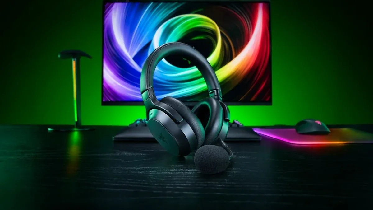Razer lança headset Barracuda V2 Pro com bateria de 70 horas e dois microfones
