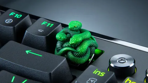 Razer Lança Keycap Artisan de R$ 90 com Design Exclusivo