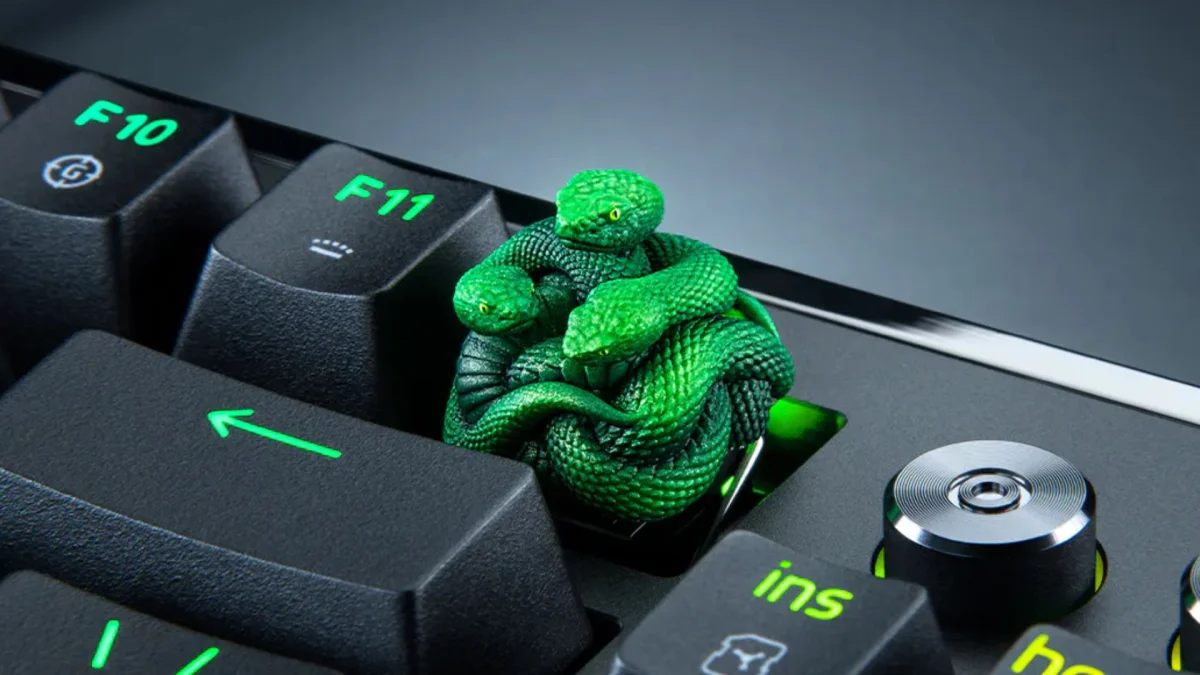 Razer Lança Keycap Artisan de R$ 90 com Design Exclusivo