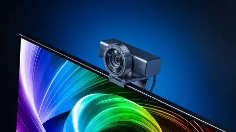 Razer lança Kiyo V2 Pro 4K com gravação em 60 fps e sensor Sony STARVIS 2