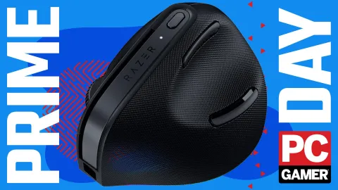 Razer lança mouse vertical com preço mais baixo da história, ideal para quem sofre com dores no pulso
