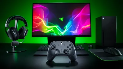 Razer lança nova linha Wolverine V4 para Xbox com controle de alta precisão para competições