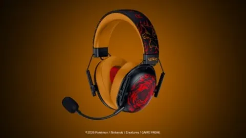 Razer lança três novos headsets Pokémon com Charizard, Lucario e Sylveon