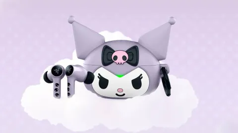 Razer transforma cabeça da Kuromi em fone de ouvido com edição exclusiva