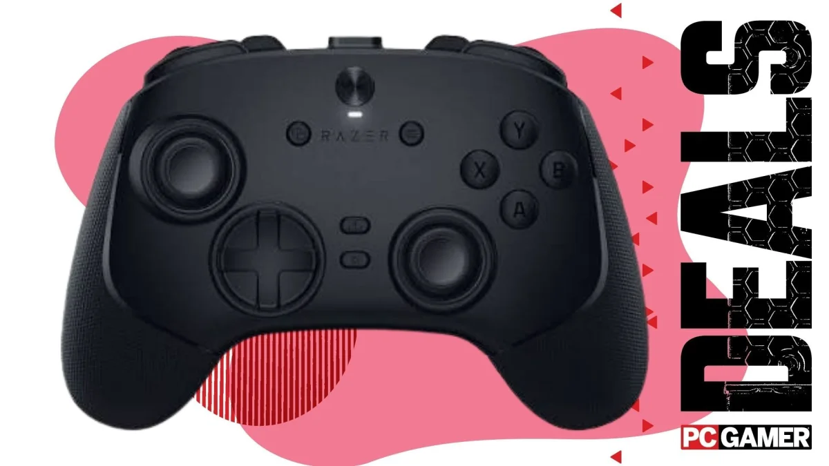 Razer Wolverine V3 Pro 8K cai para R$ 160 e é o melhor controle para PC no mercado