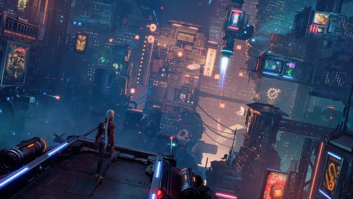 ReBlade: The Death Spiral: Primeiro preview revela combate por desvio no cyberpunk