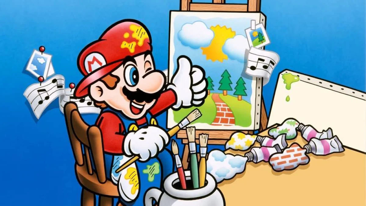 Reboot de Mario Paint para Switch 2 é uma ideia que merece atenção