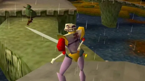 Recompilação de MediEvil para PC chega sem IA, e é um alívio para fãs do PS1