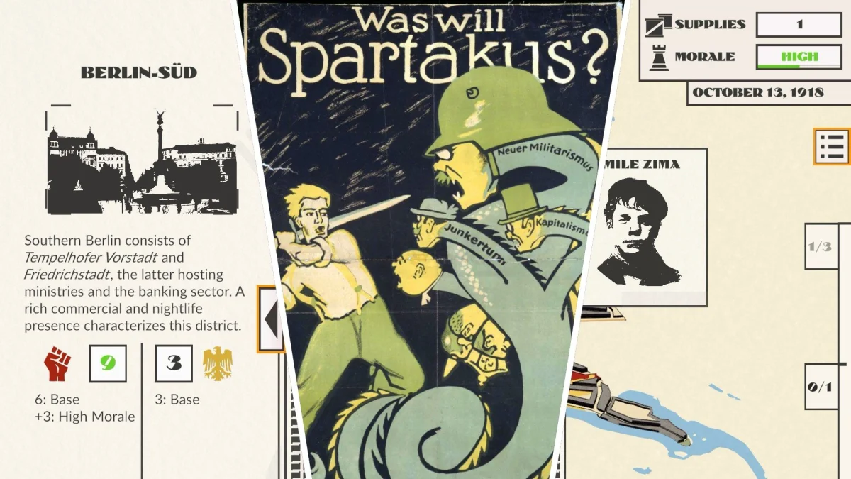 Red Echoes: Berlin me coloca no meio da Revolução Spartakista em 1919