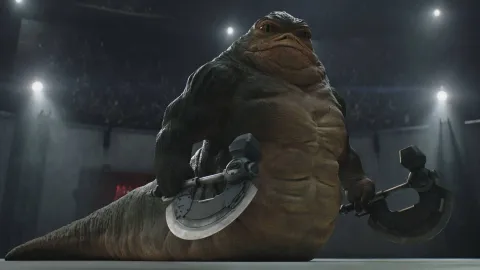 Referência a Han Solo em The Mandalorian e Grogu
