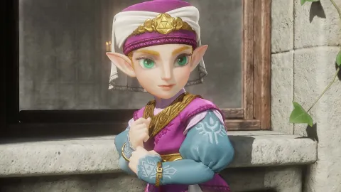 Refletindo sobre o visual do remake de Ocarina of Time