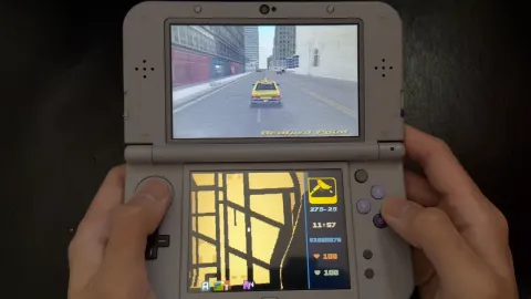 reGTA Collection traz trilogia clássica de GTA ao New Nintendo 3DS com ports nativos