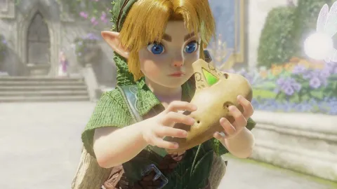 Releitura de Ocarina of Time pesa mais que Breath of the Wild e Tears of the Kingdom no Switch 2