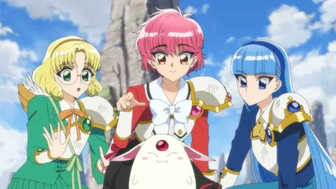 Remake de Magic Knight Rayearth pode redefinir o isekai moderno, diz diretor