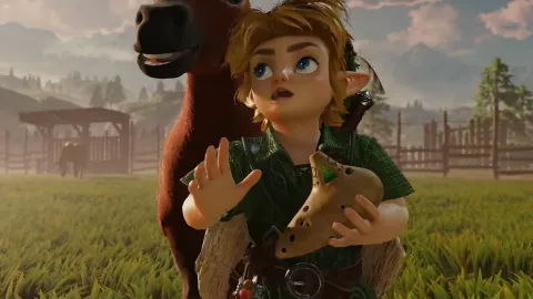 Remake de Ocarina of Time ganha novas imagens impressionantes