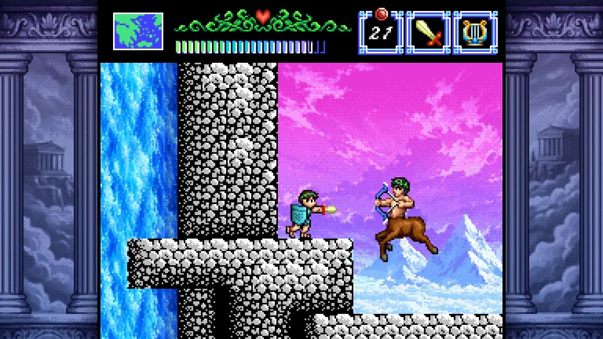 Remake de The Battle of Olympus será lançado no Steam em 2027