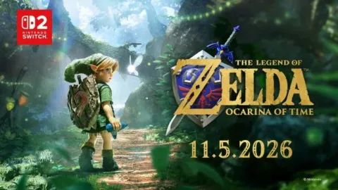Remake de Zelda: Ocarina of Time será lançado em novembro com dublagem em português